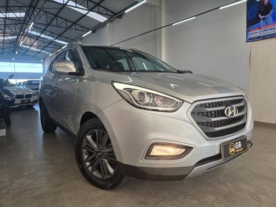 HYUNDAI IX35 2.0 MPFI 16V FLEX 4P AUTOMÁTICO HYUNDAI IX35 2.0 MPFI 16V FLEX 4P AUTOMÁTICO